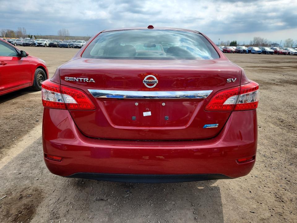 50768676 :رقم المزاد ، 3N1AB7AP8FL677024 vin ، 2015 Nissan Sentra مزاد بيع