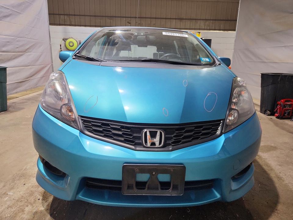 Продажа на аукционе авто 2013 Honda Fit, vin: JHMGE8G54DC042738, номер лота: 54491196