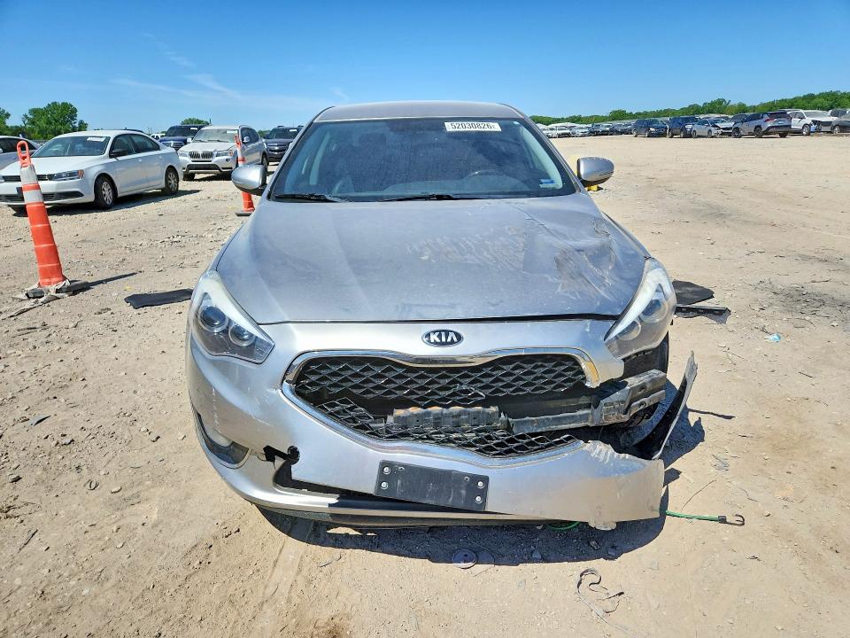 2014 Kia Cadenza მანქანა იყიდება აუქციონზე, vin: KNALN4D73E5133078, აუქციონის ნომერი: 52030826