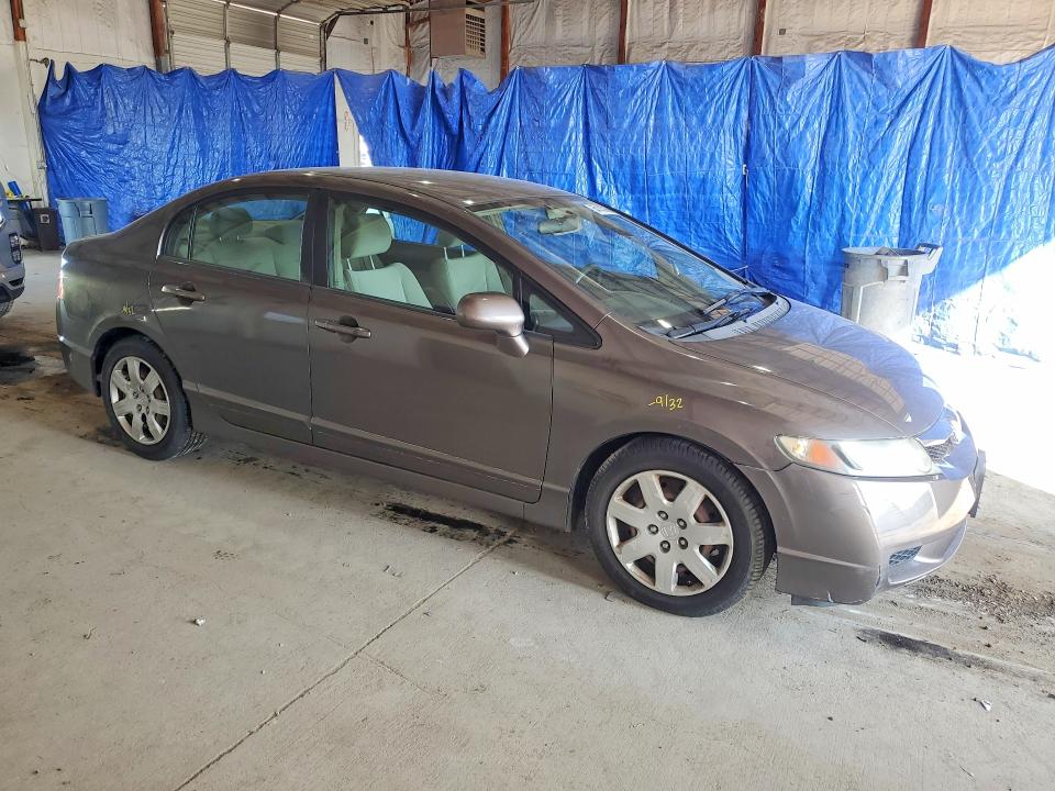 Продажа на аукционе авто 2010 Honda Civic, vin: 19XFA1F56AE076962, номер лота: 54145766