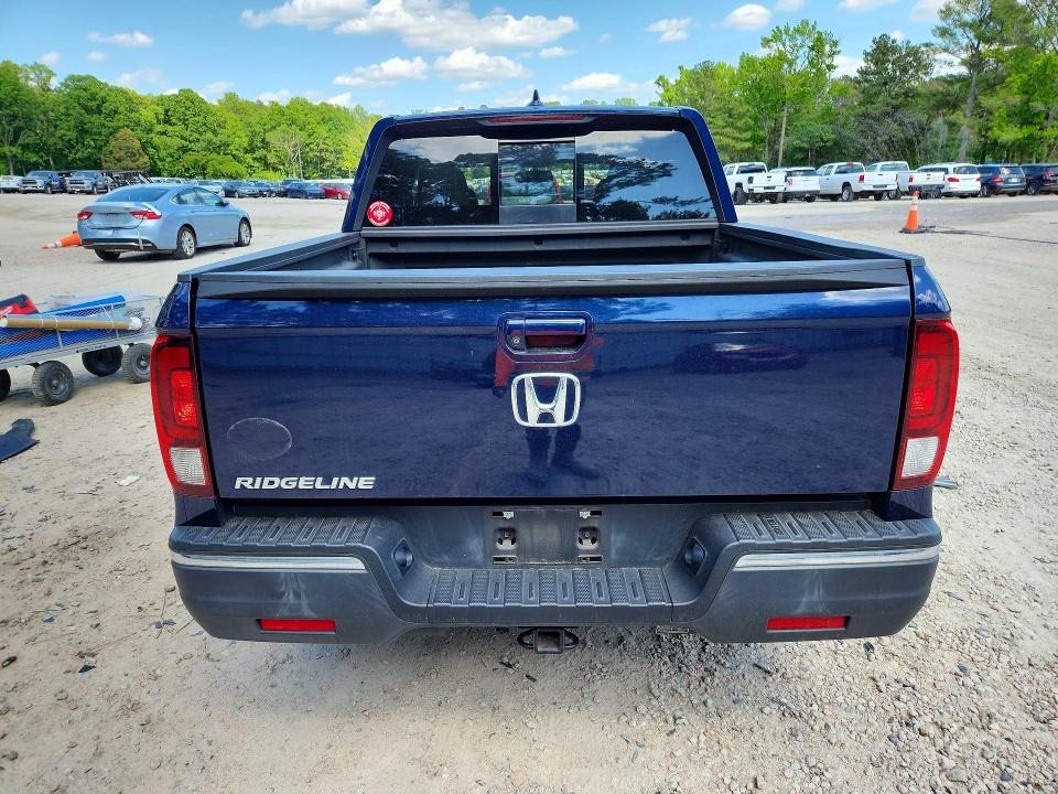 Aukcja sprzedaży 2019 Honda Ridgeline, vin: 5FPYK2F61KB005319, numer aukcji: 53392636