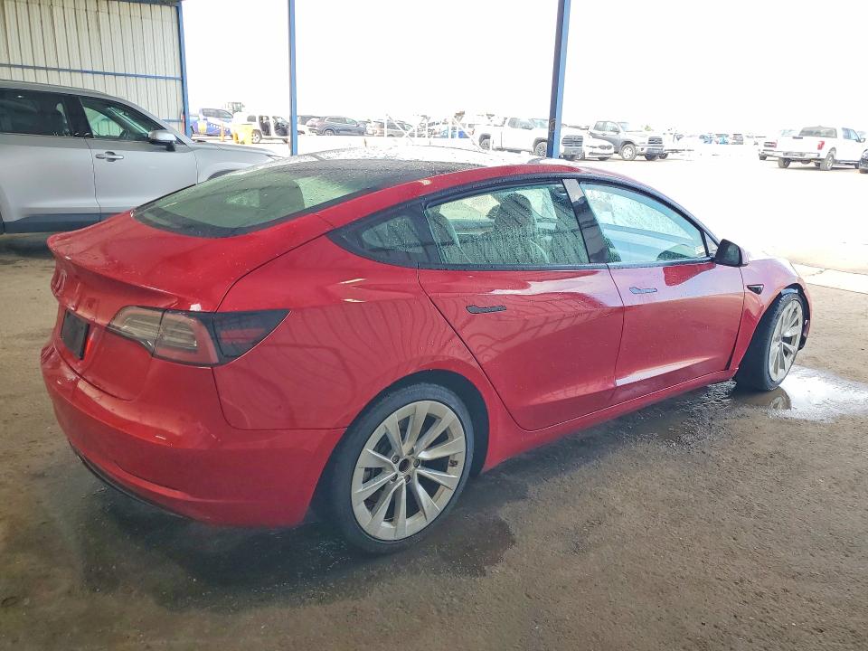 Продажа на аукционе авто 2022 Tesla Model 3, vin: 5YJ3E1EAXNF287894, номер лота: 55387676