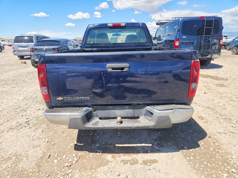 Продажа на аукционе авто 2008 Chevrolet Colorado, vin: 1GCCS199488204098, номер лота: 53790876
