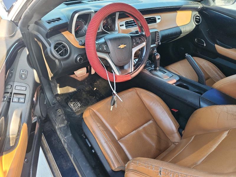 Продажа на аукционе авто 2013 Chevrolet Camaro, vin: 2G1FC1E3XD9137347, номер лота: 55402216