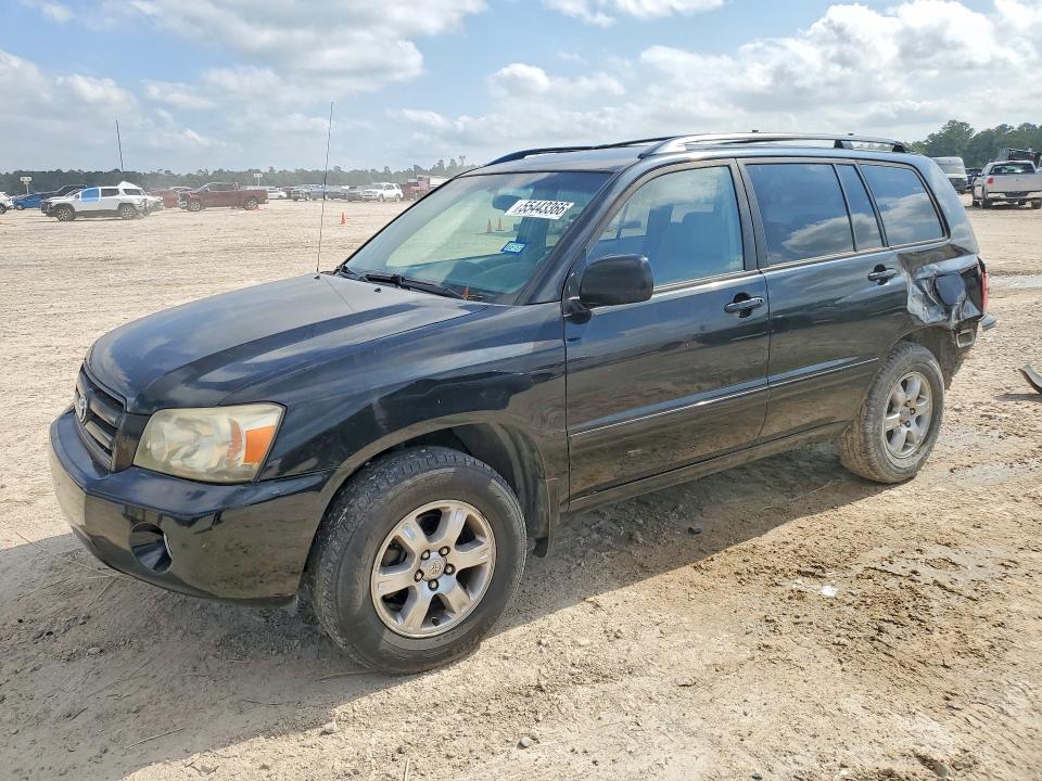 Aukcja sprzedaży 2006 Toyota Highlander, vin: JTEGP21A360117640, numer aukcji: 55443366