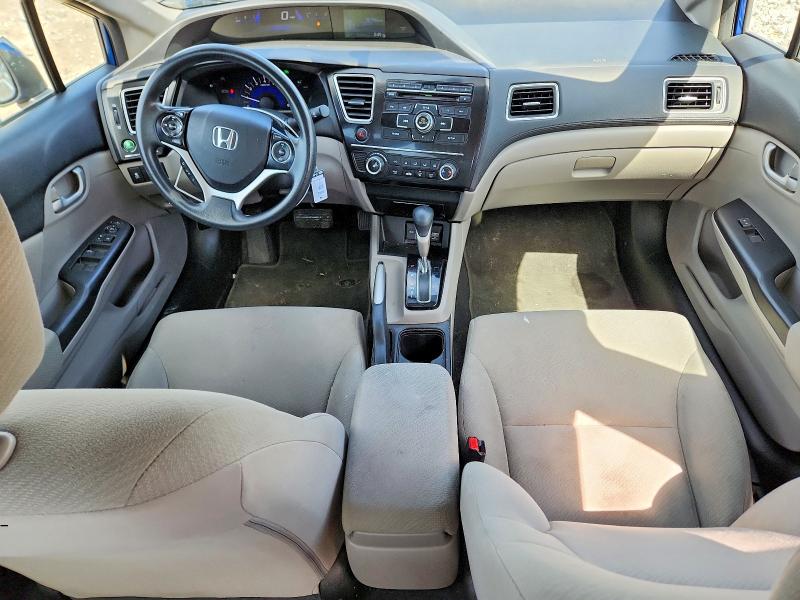 Продаж на аукціоні авто 2013 Honda Civic, vin: 19XFB2F53DE243723, номер лоту: 54082106