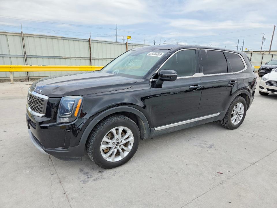 Продаж на аукціоні авто 2020 Kia Telluride, vin: 5XYP24HC7LG087988, номер лоту: 52787426