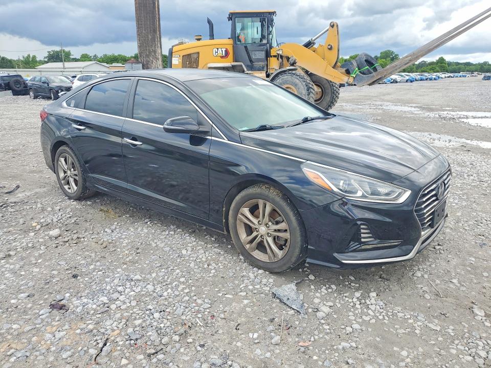 Продажа на аукционе авто 2018 Hyundai Sonata, vin: 5NPE34AF5JH604798, номер лота: 55320716