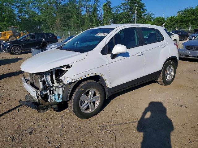 54177506 :رقم المزاد ، KL7CJNSB1JB721095 vin ، 2018 Chevrolet Trax مزاد بيع