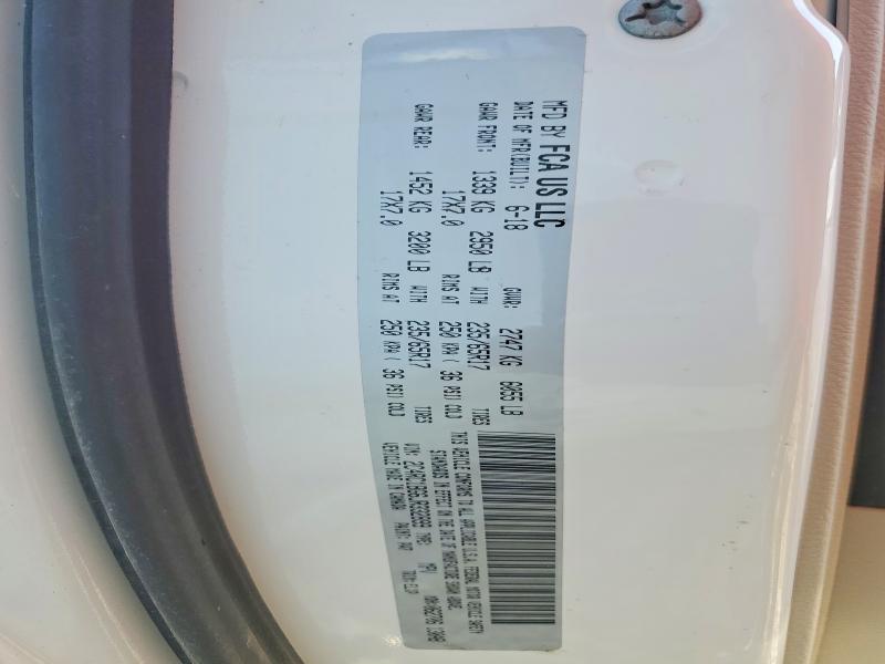 Продажа на аукционе авто 2018 Chrysler Pacifica, vin: 2C4RC1BG6JR332899, номер лота: 54077906