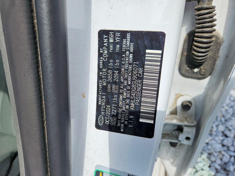 2025 Hyundai Elantra მანქანა იყიდება აუქციონზე, vin: KMHLS4DG8SU906071, აუქციონის ნომერი: 55314096