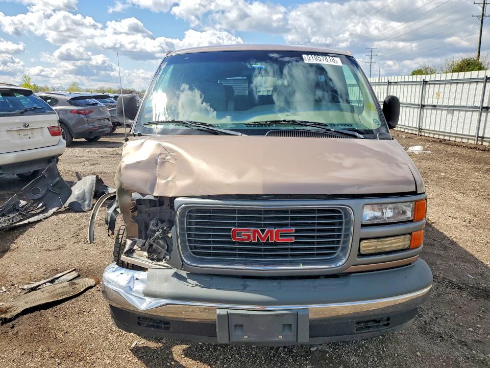 1998 Gmc Savana მანქანა იყიდება აუქციონზე, vin: 1GDFG15R4W1102841, აუქციონის ნომერი: 51957816