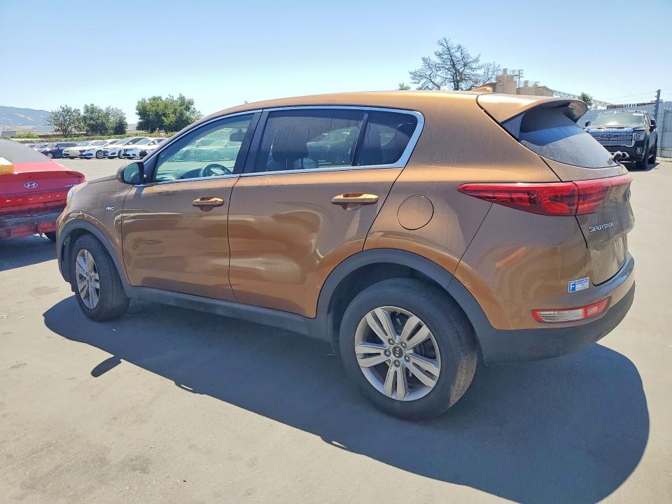 2017 Kia Sportage მანქანა იყიდება აუქციონზე, vin: KNDPMCAC4H7104300, აუქციონის ნომერი: 54451476