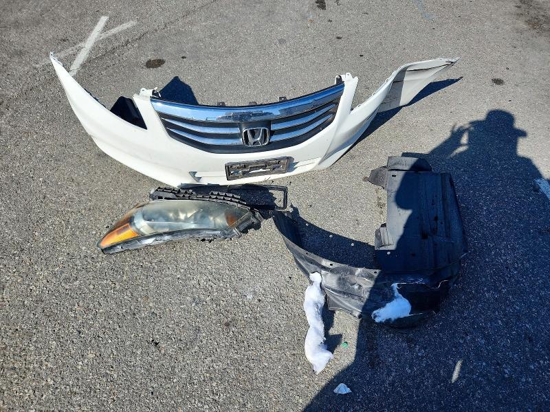 2012 Honda Accord მანქანა იყიდება აუქციონზე, vin: 1HGCP2F62CA109107, აუქციონის ნომერი: 53852166