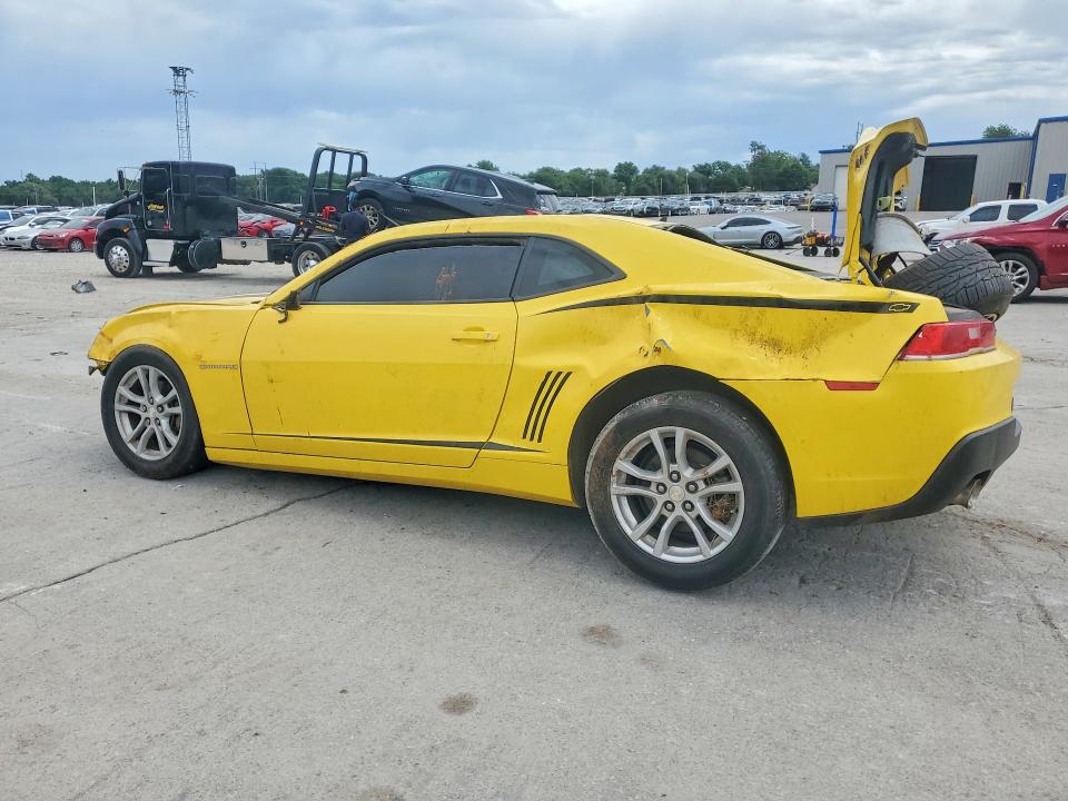 Aukcja sprzedaży 2015 Chevrolet Camaro, vin: 2G1FB1E32F9152012, numer aukcji: 53448396