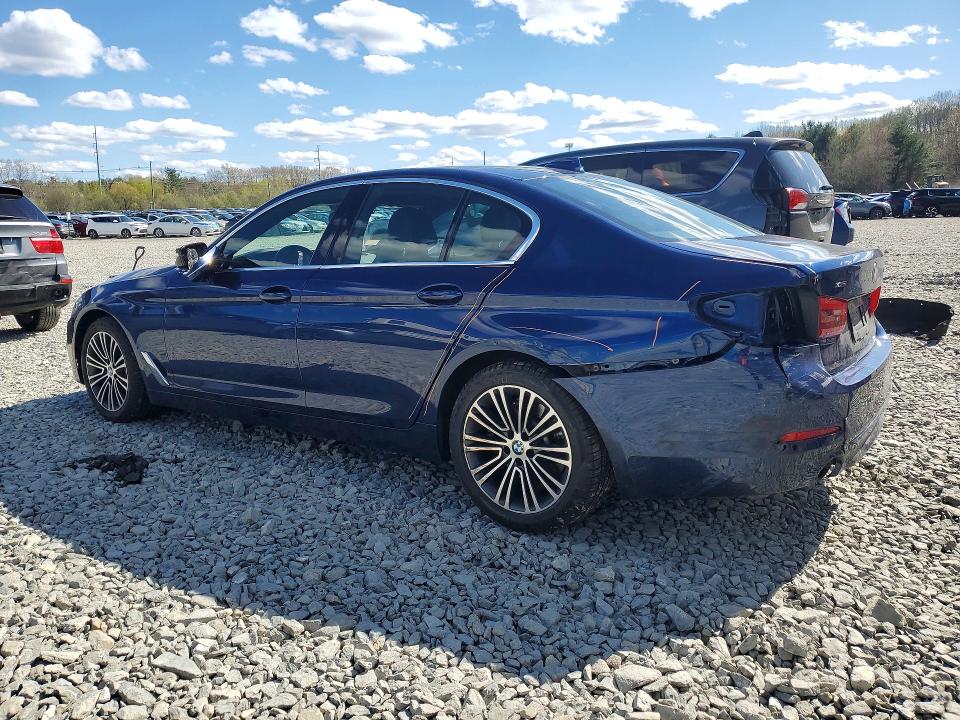 52130616 :رقم المزاد ، WBAJR7C07LCD65602 vin ، 2020 Bmw 530 مزاد بيع