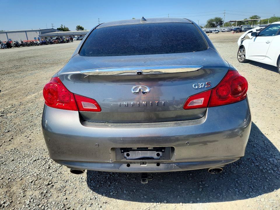 52854666 :رقم المزاد ، JN1CV6AP3BM510418 vin ، 2011 Infiniti G37 Sedan مزاد بيع