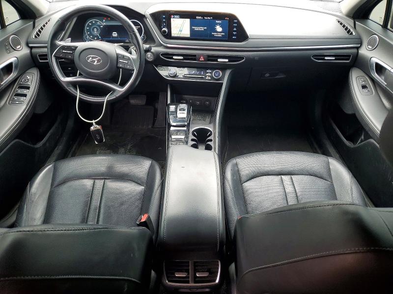2021 Hyundai Sonata მანქანა იყიდება აუქციონზე, vin: 5NPEH4J25MH099686, აუქციონის ნომერი: 53621396