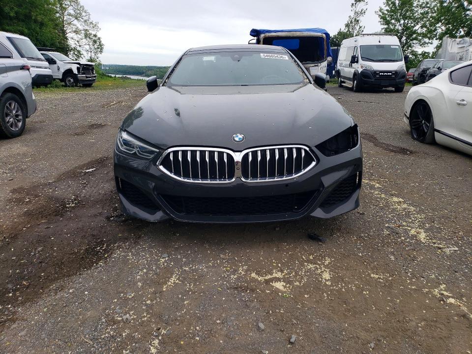 2020 Bmw 840xi მანქანა იყიდება აუქციონზე, vin: WBAGV4C02LCD69352, აუქციონის ნომერი: 54605436