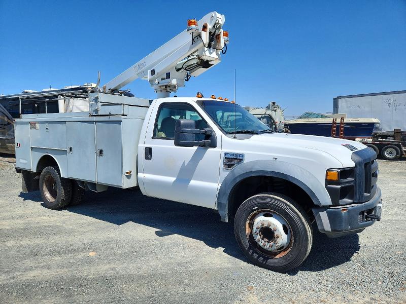 Продажа на аукционе авто 2008 Ford F450, vin: 1FD4F46Y58EC32494, номер лота: 52467206