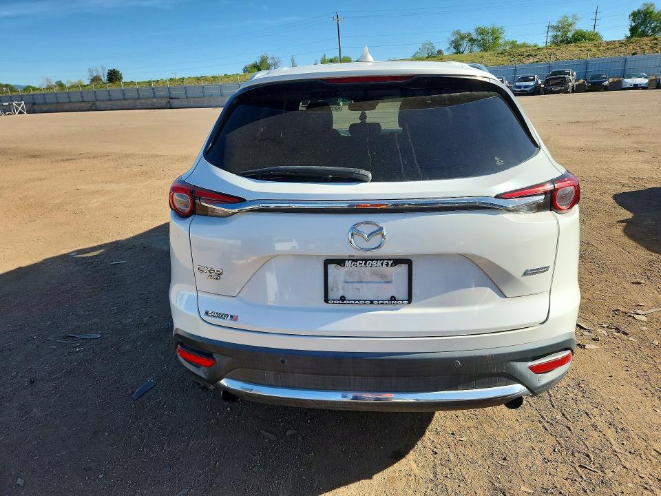 2016 Mazda Cx-9 მანქანა იყიდება აუქციონზე, vin: JM3TCBDY4G0122104, აუქციონის ნომერი: 53124706