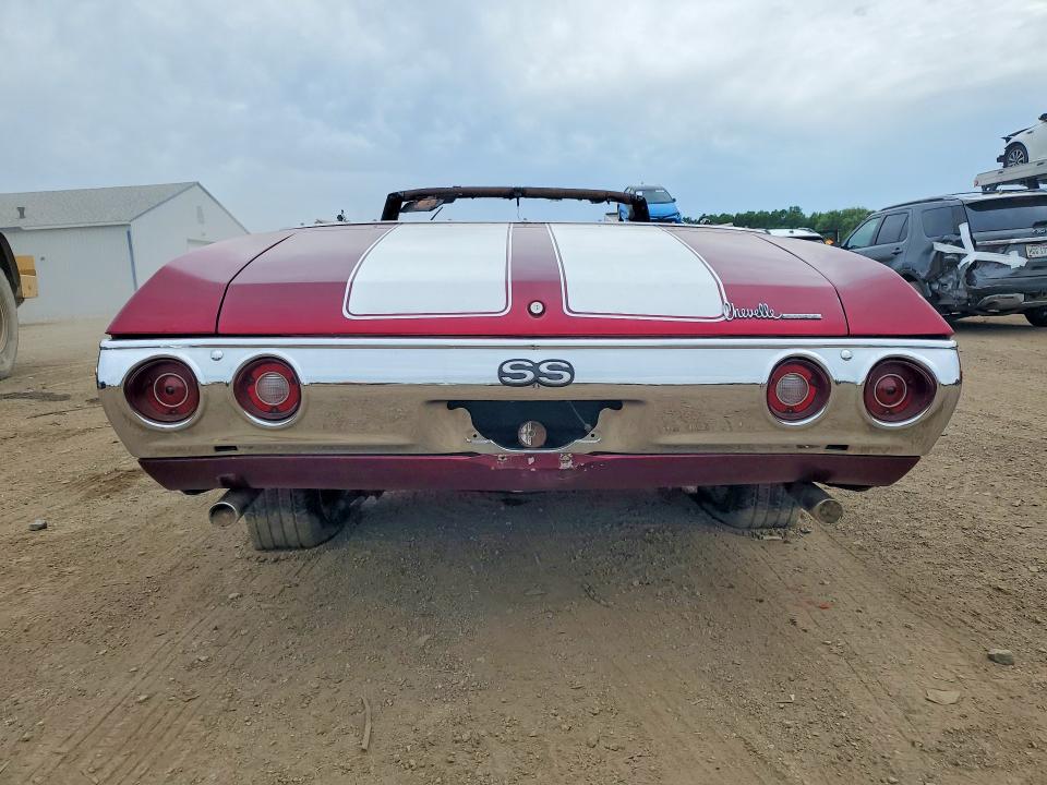 Продажа на аукционе авто 1972 Chevrolet Ss, vin: 1D67H2B557016, номер лота: 54330696