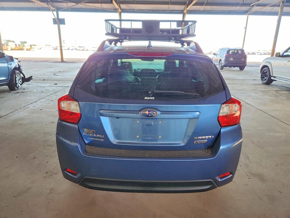 54528456 :رقم المزاد ، JF1GPAU64GH206972 vin ، 2016 Subaru Impreza مزاد بيع