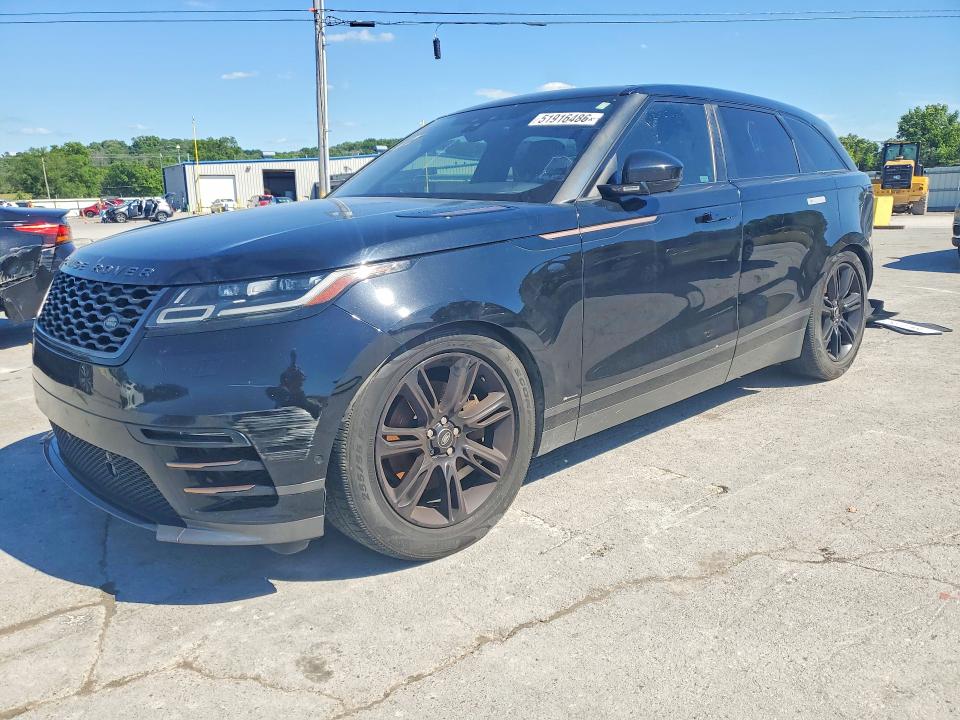 2018 Land Rover Range Rover Velar მანქანა იყიდება აუქციონზე, vin: SALYL2RV5JA738529, აუქციონის ნომერი: 51916486
