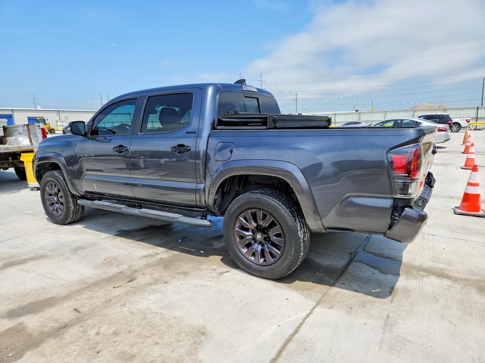 2022 Toyota Tacoma მანქანა იყიდება აუქციონზე, vin: 3TMEZ5CN0NM190614, აუქციონის ნომერი: 52497566