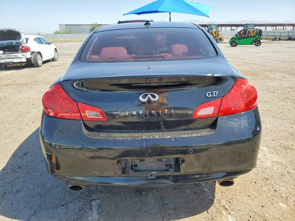 Aukcja sprzedaży 2011 Infiniti G37 Sedan, vin: JN1CV6AP5BM300306, numer aukcji: 53290446