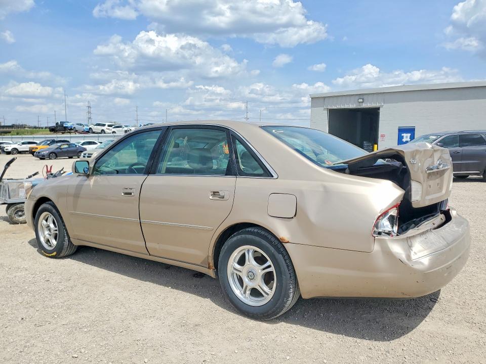 52046246 :رقم المزاد ، 4T1BF28B51U158140 vin ، 2001 Toyota Avalon مزاد بيع