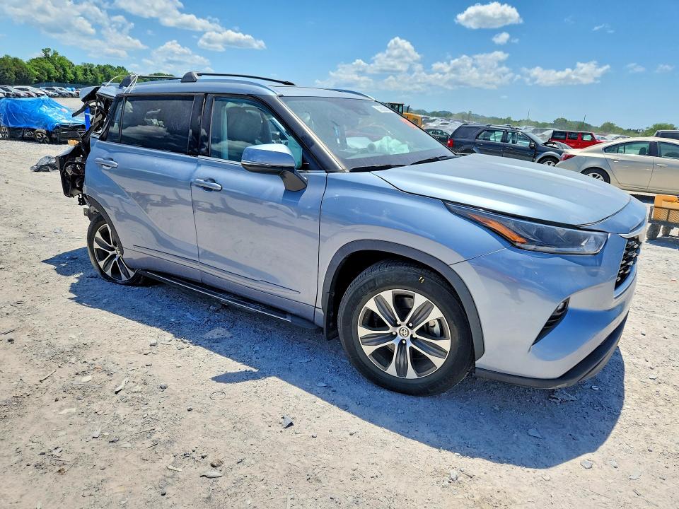 53602896 :رقم المزاد ، 5TDGZRAH9MS081032 vin ، 2021 Toyota Highlander مزاد بيع