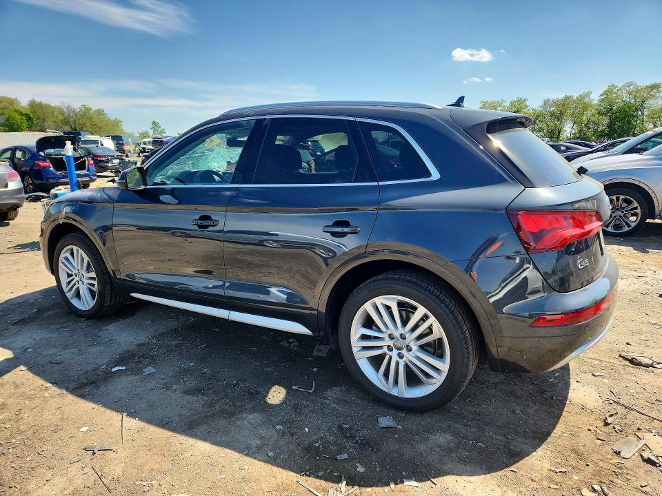 2019 Audi Q5 მანქანა იყიდება აუქციონზე, vin: WA1BNAFY0K2118449, აუქციონის ნომერი: 51767706