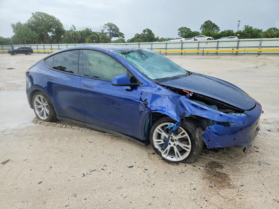 53463156 :رقم المزاد ، 5YJYGDEE6MF174379 vin ، 2021 Tesla Model Y مزاد بيع