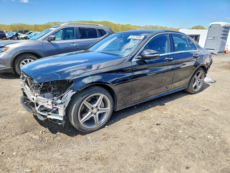 2016 Mercedes-benz C მანქანა იყიდება აუქციონზე, vin: 55SWF4KB5GU117114, აუქციონის ნომერი: 52479966