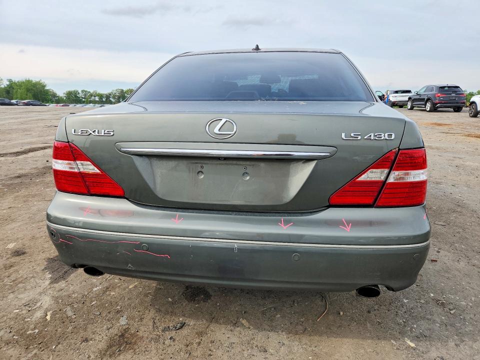 Aukcja sprzedaży 2005 Lexus Ls, vin: JTHBN36F950180608, numer aukcji: 52245766