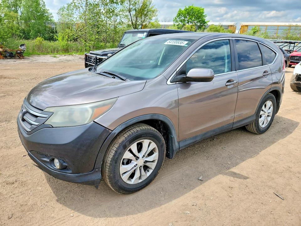 Auction sale of the 2012 Honda Cr-v, vin: 5J6RM3H52CL025850, lot number: 54199936