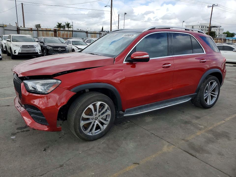 Aukcja sprzedaży 2022 Mercedes-benz Gle, vin: 4JGFB5KB0NA703515, numer aukcji: 55036976