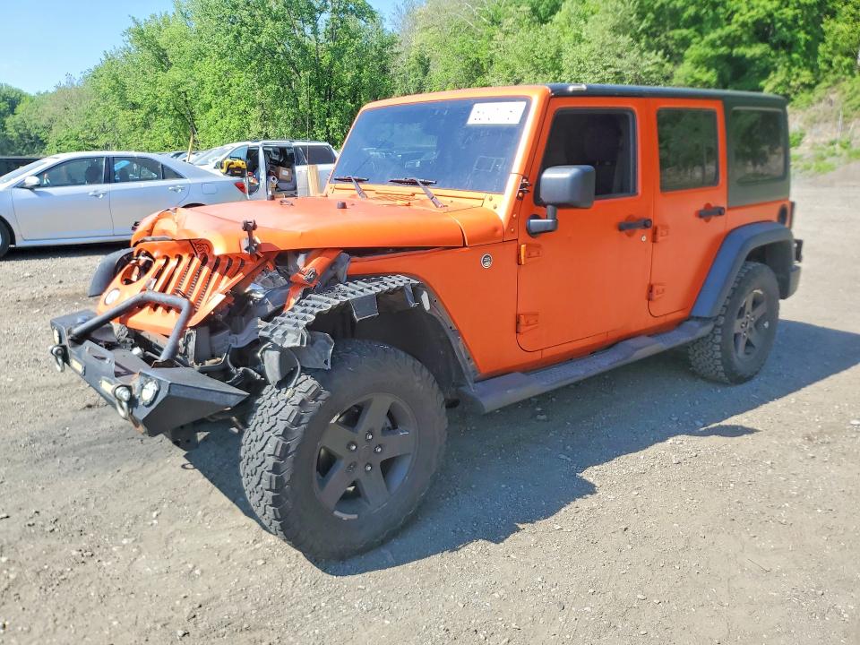 Продажа на аукционе авто 2016 Jeep Wrangler Unlimited, vin: 1C4BJWDG8GL338710, номер лота: 53701776
