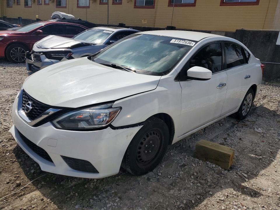 Продаж на аукціоні авто 2017 Nissan Sentra, vin: 3N1AB7AP3HY347894, номер лоту: 51972036