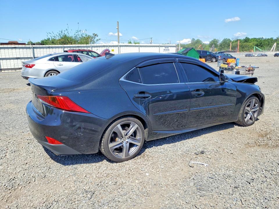 Продажа на аукционе авто 2018 Lexus Is, vin: JTHC81D25J5030007, номер лота: 55510706