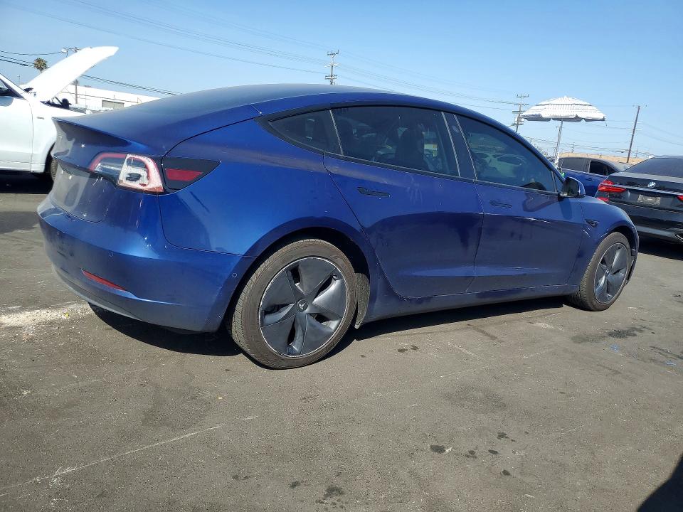 Aukcja sprzedaży 2022 Tesla Model 3, vin: 5YJ3E1EA4NF288491, numer aukcji: 53468376