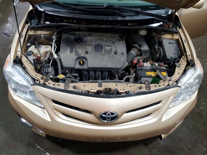 55539936 :رقم المزاد ، 2T1BU4EE1BC747544 vin ، 2011 Toyota Corolla مزاد بيع