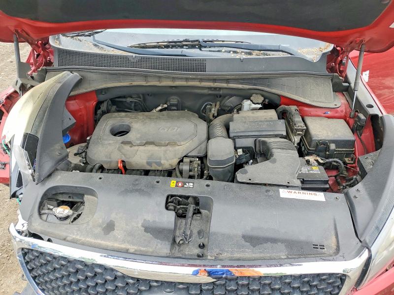 54523096 :رقم المزاد ، 5XYPG4A31HG236950 vin ، 2017 Kia Sorento مزاد بيع