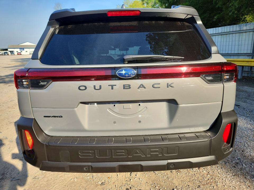 Продажа на аукционе авто 2026 Subaru Outback, vin: JF2BUPAD0TY458569, номер лота: 53943896