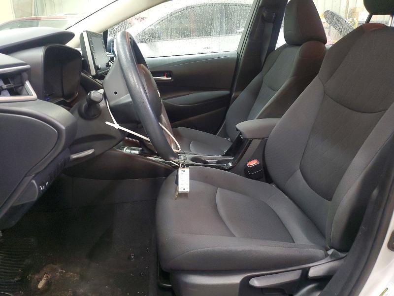 2021 Toyota Corolla მანქანა იყიდება აუქციონზე, vin: 5YFEPMAEXMP245046, აუქციონის ნომერი: 53906816