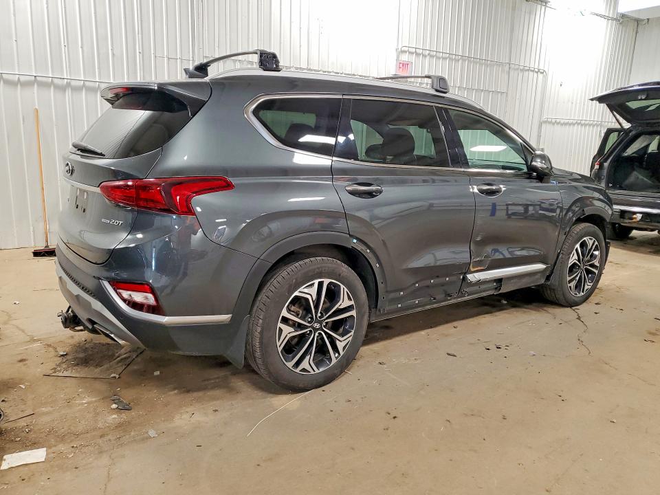 Продаж на аукціоні авто 2019 Hyundai Santa Fe, vin: 5NMS5CAA1KH066174, номер лоту: 52710686