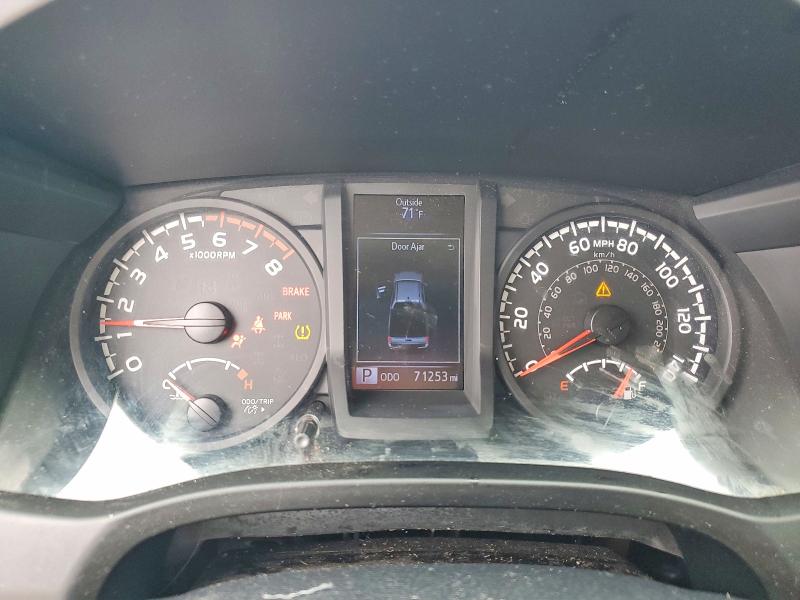 55240466 :رقم المزاد ، 5TFAX5GN5JX128094 vin ، 2018 Toyota Tacoma مزاد بيع