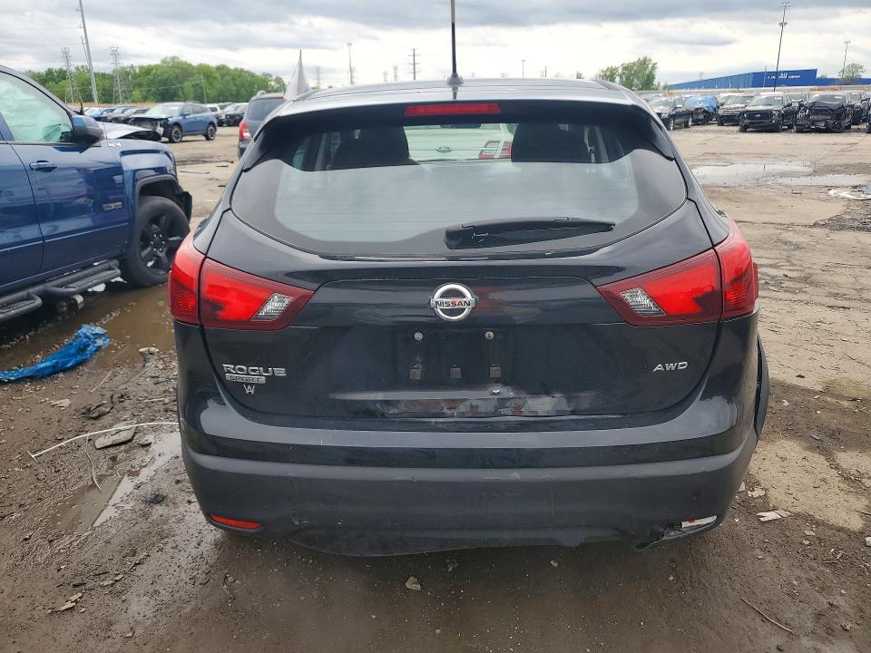 54440626 :رقم المزاد ، JN1BJ1CR2KW624410 vin ، 2019 Nissan Rogue Sport مزاد بيع