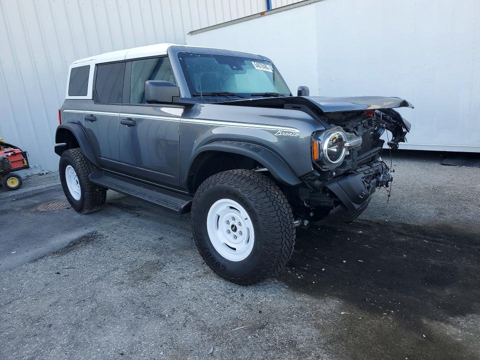 54078486 :رقم المزاد ، 1FMEE4DP9SLA93720 vin ، 2025 Ford Bronco مزاد بيع